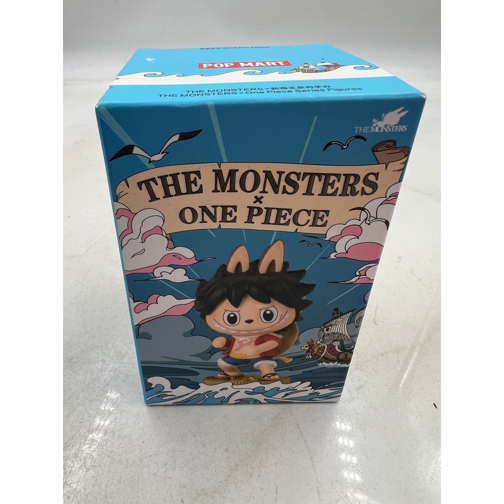 Pop Mart The Monsters One Piece Blind Box Figure